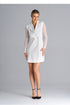 Robe courte model 180863 Figl